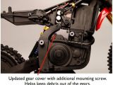 Motocicletta radiocomandata Venom VMX 450: Nuove parti opzionali - Electronics Dreams