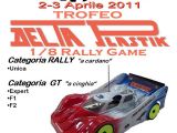 Mini Racing Prato: Trofeo Rally Game 1/8 DELTAPLASTIK
