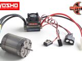Motore brushelss e ESC: Orion Vortex R10 Sport Combo 