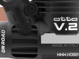 Motore a scoppio OTTO V.2 PRO 1/8 pista - VOX ENGINES