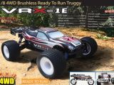 VRX-1E RTR Brushless Truggy 1/8 4WD - BizModel