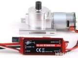 Walkera: Sistema di avviamento elettrico per l'elicottero nitro V18G01 3D Flybarless