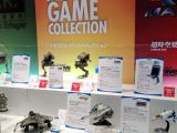 Videogiochi 8bit: I modellini di Galaga e Xevious al Tokyo Hobby Show 2012