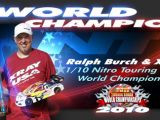 Ralph Burch Xray vince il Campionato del Mondo IFMAR 2010 Sedan 200mm