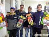 Winter Indoor Race 2012: Competizione offroad