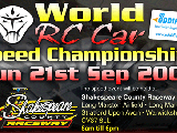 Mondiali auto-modellismo velocità: World RC Car Speed Championships 