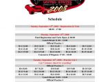 IFMAR Worlds 08: Programma Campionato Mondiale Buggy 1:8