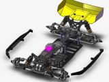 Ansmann X4 Team Edition - Buggy Brushless in scala 1:10