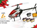 GAUI X5 FES Super Combo: 3 servi del ciclico, 1 servo di coda e BeastX - FlightTech Italia