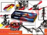 GAUI X5 montaggio carrello e trasmissione - FlightTech Italia