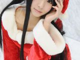 Cosplay: La giapponesina sexy vestita da Babbo Natale 
