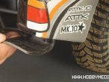 Tecniche di modellismo - Short course truck e paraspruzzi