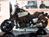 HPI Moto Yamaha VMAX - Modello statico in scala 1:6 - Fiera del modellismo di Norimberga