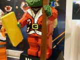 Lego Star Wars Christmas Calendar 2011: Yoda Santa Clause - Toy Fair 2011