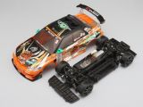 Yokomo ICHIROKU M - Yuke GDB Impreza - RC Drift in scala 1:16