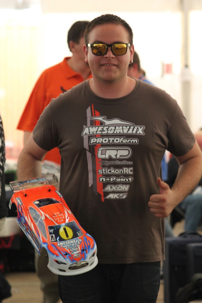 Campionati europei EFRA 1/10: qualifiche TC Stock