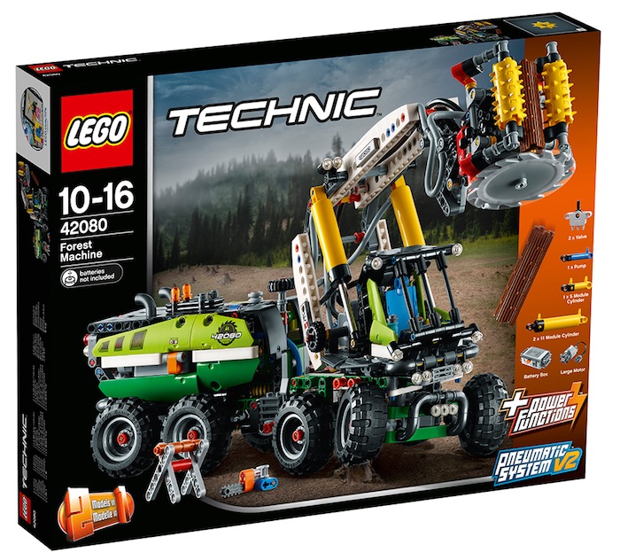 lego technic macchina telecomandata