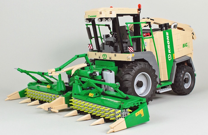 mietitrebbia lego technic