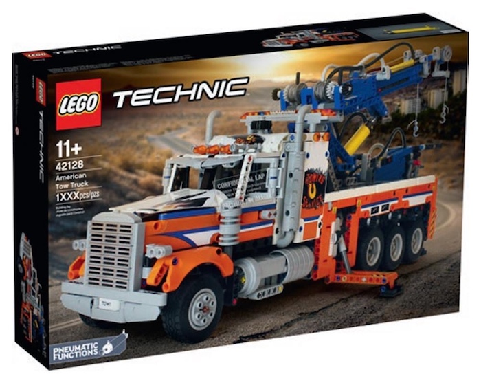 LEGO Technic American Tow Truck (42128) Hobbymedia