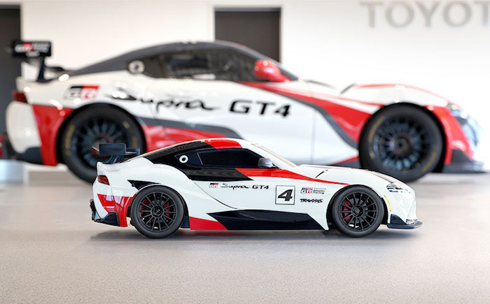Traxxas: Toyota GR Supra GT4 - RTR - Modellismo HobbyMedia