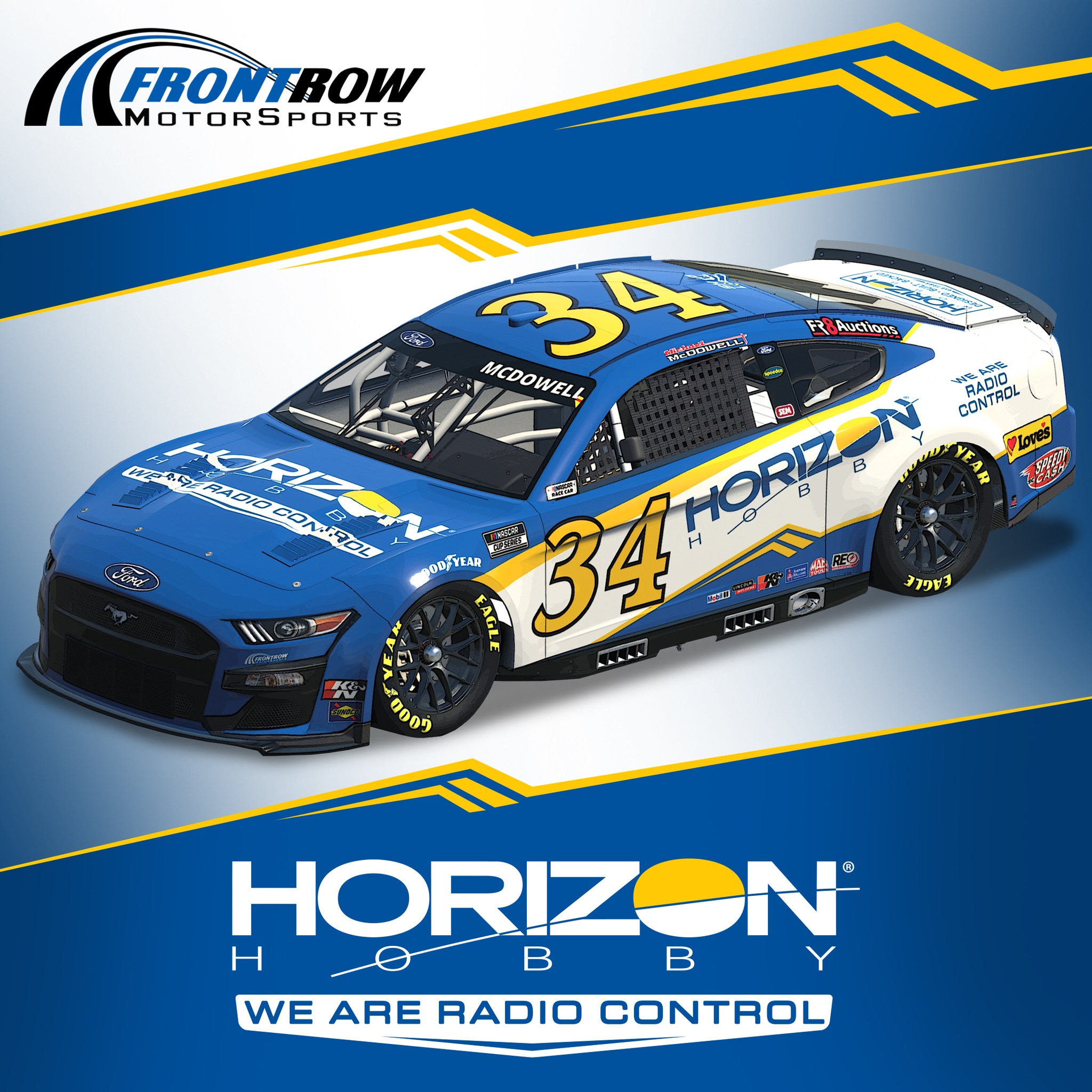 Horizon Hobby annuncia una nuova partnership NASCAR HobbyMedia
