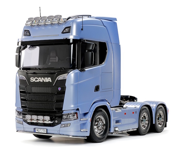 Tamiya Scania 770 S 6X4 Camion