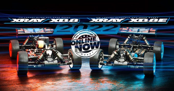 ホビーラジコン Xray XB8 1/8 XRAY: XB8 22 - Racing Buggy in scala 1/8 - Modellismo HobbyMedia