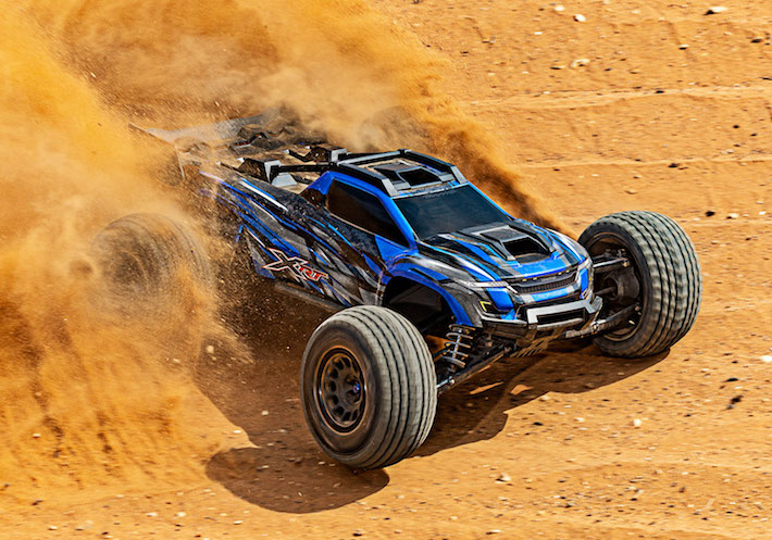 Copriruota Traxxas Cromo Semiopaco (4) (per #8255A) - Traxxas - Foto 7