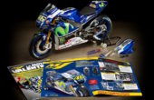 Modellismo in edicola: La moto Yamaha YZR-M1 di Valentino Rossi - Fascioli della DeAgostini