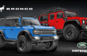 Traxxas: TRX-4M Ford Bronco & Land Rover Defender in scala 1/18