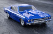 Losi: 1970 Chevelle 2WD Drag Car in scala 1/16