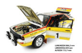 Modellismo Edicola: Audi quattro in scala 1/8 - Raccolta a fascicoli settimanali