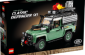 LEGO: Land Rover Classic Defender 90 - Video