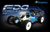 Sparko Racing: F8 Formula Eight - Buggy in scala 1/8