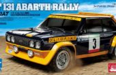Tamiya: FIAT 131 Abarth Rally Olio FIAT - Telaio MF-01X