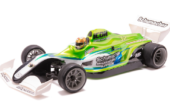 Schumacher: Icon 2 Worlds F1 Kit in scala 1/10