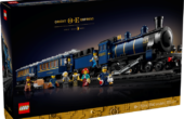 Modellismo LEGO: The Orient Express Train (21344) - Montaggio e video recensione