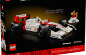 LEGO Icons: McLaren MP4/4 Ayrton Senna (10330)