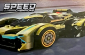 LEGO: Lamborghini Lambo V12 Vision GT Super Car - Speed Champions - 76923