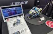 Kyosho: SUZUKI  S.R.T. RGV-Γ Moto radiocomandata in scala 1/8