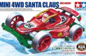 Tamiya: Mini  4WD Santa Claus (Red Racer) - Babbo Natale 2025