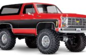 Traxxas: TRX-4 Chevrolet K5 Blazer del 1979