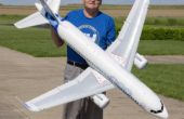 E-Flite: Airbus A320neo - Twin 64mm EDF BNF