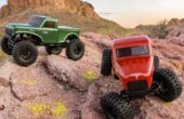 Redcat: Ascent-18 - Brushless Rock Crawler in scala 1/18