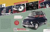 Edicola: Costruisci la Fiat 500 L in un grande modello in scala 1:5 - Fascicoli Hachette