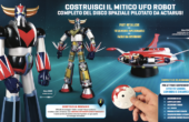 UFO Robot GOLDRAKE torna in edicola con il modellino a fascicoli Hachette