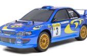 CARISMA: M48S Subaru Impreza WRC Monte Carlo Rally del 1997 in scala 1/8
