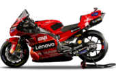 Edicola: Costruisci la mitica Ducati Desmosedici GP23 di Pecco Bagnaia - Moto in in scala 1:4 - DeAgostini