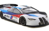 Mon-tech Racing: Touring M4 - Carrozzeria in scala 1/10