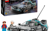 LEGO: Ritorno al Futuro - La DeLorean di Speed Champions